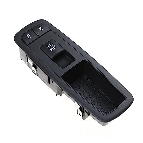 Interrupteur de vitre électrique avant gauche 68139806AA pour commande de lève-vitre Dodge - 4