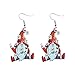 Briskorry Boucles d'oreilles de Pâques pour femme - Goblin Daisy Dwarf - Creative Easter Gifts - Acrylique - Boucles d'oreilles Easter - Boucles d'oreilles pour femme et fille