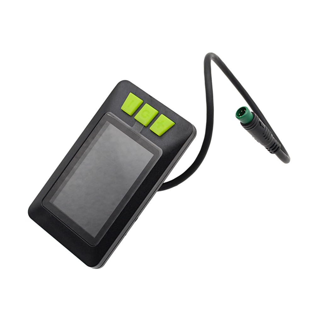Pannello di controllo per bicicletta elettrica 24 V 36 V 48 V LCD tachimetro per monopattino esterno