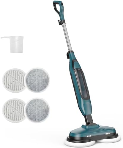 NEWBULIG Steam Mop, All-in-One Steam Mops for Floor Cleaning with...
