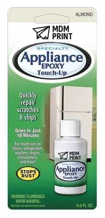 Appliance Touch Up Paint, Almond, 0.6 Oz. #TOP19