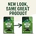 FGO Organic Nettle Leaf Loose Tea, Cut and Sifted, Caffeine Free, 4oz Resealable Bag, Packaging May Vary (Pack of 1)