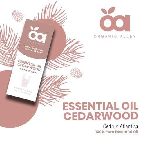 Aceite Esencial de Cedrowood 100% Puro 0.33 Fl Oz miniatura 3