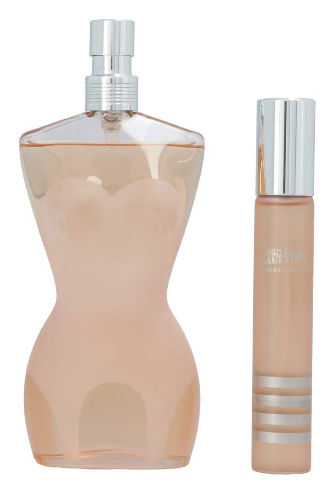 Jean Paul Gaultier Classique Women 2 Pc Gift Set 3.3oz EDT Spray, 0.67oz EDT Spray