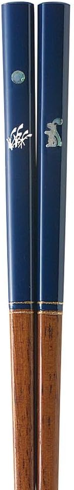 J-kitchens PID593716 Japanese Chopsticks, Set of 5 Pairs, Material: Wood, Chopsticks, Made in Japan