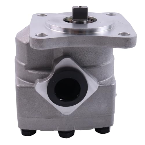 Image of Left Rotation Hydraulic Gear Pump 67810-76100 67810-76102 GPO79R GPO120R Compatible with Kubota B1550 Tractor Left Rotation Counterclockwise