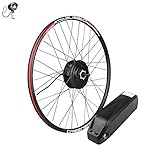 Bafang Fahrrad Umbausatz 48V 500W Vorderrad Nabenmotor für Fahrrad 26