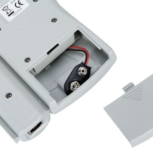 Alexvyan RJ45 RJ11 RJ12 CAT5 CAT6 UTP Network Lan Cable Tester Test Tool Network Interface Card With Battery 2