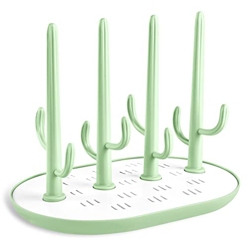 Escurridor Biberones Ubbi Ubbi Secador De Biberones Portátil - Incluye Cepillo Y Estuche, Capacidad 8 Biberones Accesorio Alimentación Compacto