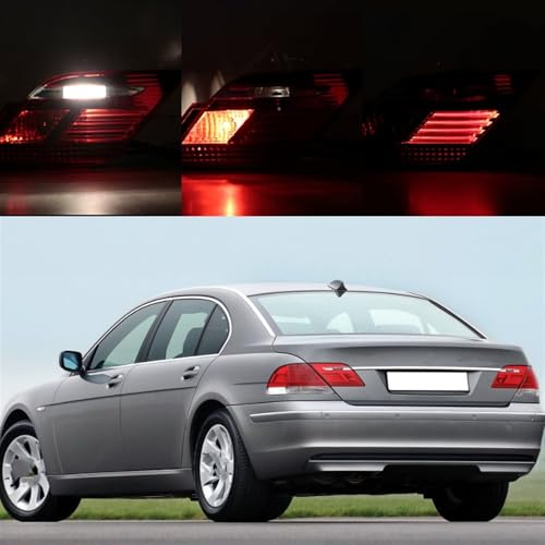 Feu arrière intérieur BMW E65 E66 ensemble feu stop pièces détachées - 4