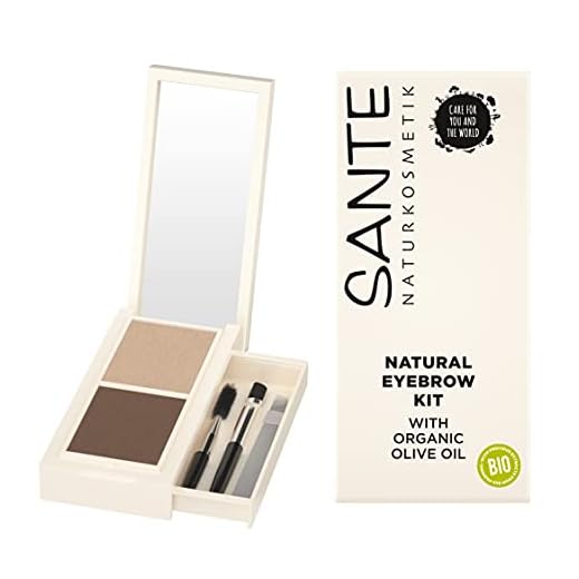 Sante Naturkosmetik Kit de cejas naturales