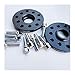 Car Hub Centric Wheel Spacers 15mm/20mm Thickness 5x100x112 With Ball Shape Wheel Studs 14X1.5 Compatible With Audi Volkswagen(Army green)