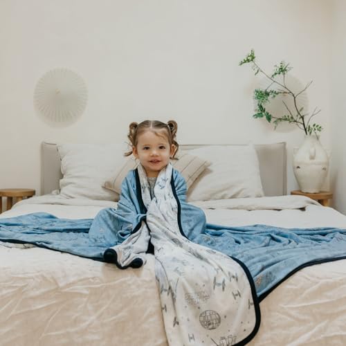 Image of Copper Pearl Jumbo 3-Layer Baby Blanket: Soft Baby Quilts for Boys and Girls | Breathable, Cozy, Toddler Blanket | Baby Quilt for Newborns | 60x72 Premium Material | Empire