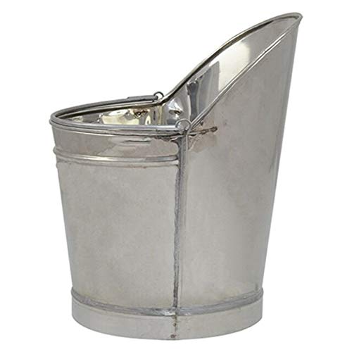 SECCHIO PER MUNGITURA In acciaio inox. Spessore 4/10 (LT. 10)