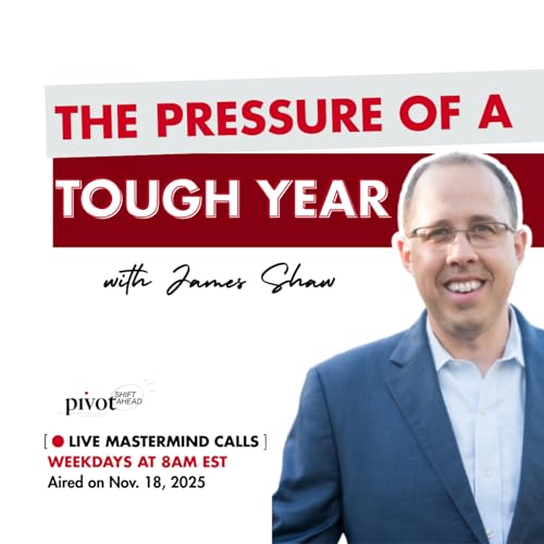 The Pressure of a Tough Year