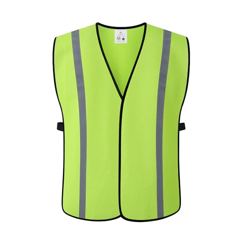 Image of Safety Vest for Men Women Reflective Construction Vest