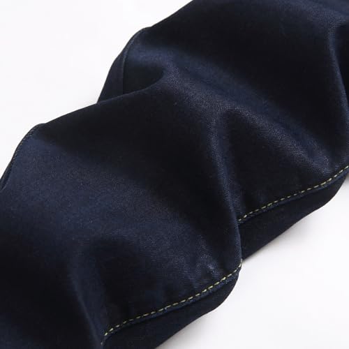 Jean droit garçon extensible et confortable pour bouger librement - 7