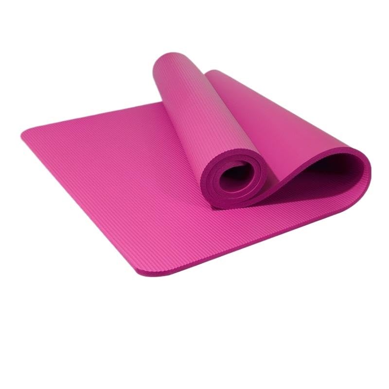 Fitnessmatte 10/15/20mm Dicke Yoga-Matte Anti-rutsch Sport Fitness Matte Decke for Übung Yoga Und Pilates Gymnastik Ausrüstung
