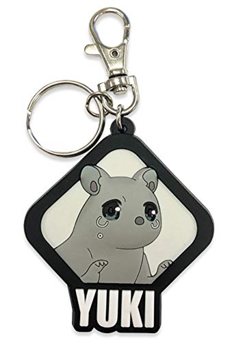Porte-clés Yuki Fruits Basket le cadeau idéal en PVC pour les fans de manga