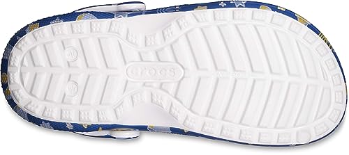Image of Crocs Women's Classic Holiday Lined Fuzzy Clogs
