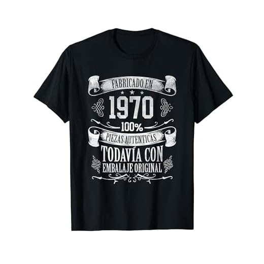 52 Años Cumpleaños Hombre Nacido En 1970 Regalo de 52 Años Camiseta