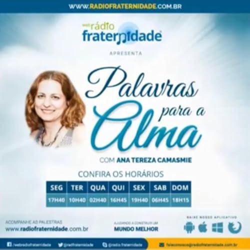 Palavras para a Alma - Mulher Hemorroissa - Áudio 308 Podcast Por capa