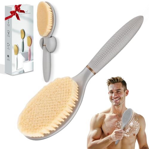 GEENOA Dual-Side Shower Brush
