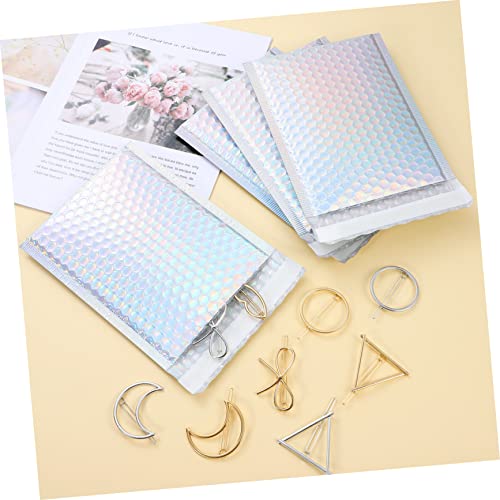VALICLUD Saco De 12 Pçs Para Envelopes Metálicos Boutique De Envelhecimento Colorido Envelhecido Sac