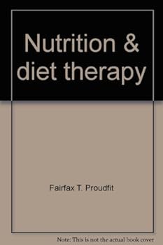 Hardcover Nutrition & diet therapy Book