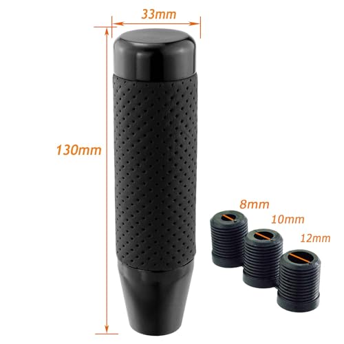 Lunsom 130mm シフトノブ ブラック