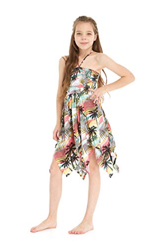 Image of Hawaii Hangover Family Matching Hawaiian Clothes, Neon Sunset Pink | Family Matching Hawaiian Clothes, Neon Sunset Pink, lightweight rayon, machine washable, tropical floral print, luaus