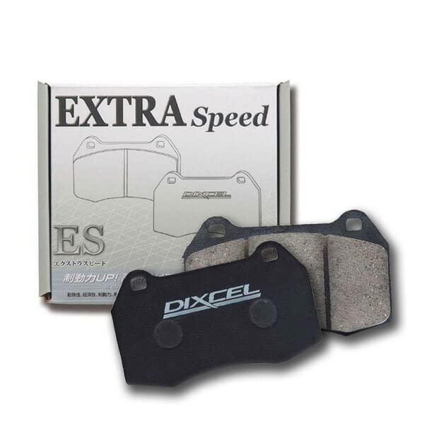 DIXCEL ディクセル ブレーキパッド ES エクストラスピード リア用 インテグラ DC2 DB8 H10.1～H13.7 タイプR 98スペック