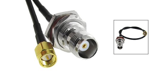 Adaptador SMA macho a TNC hembra 13 pulgadas miniatura 2