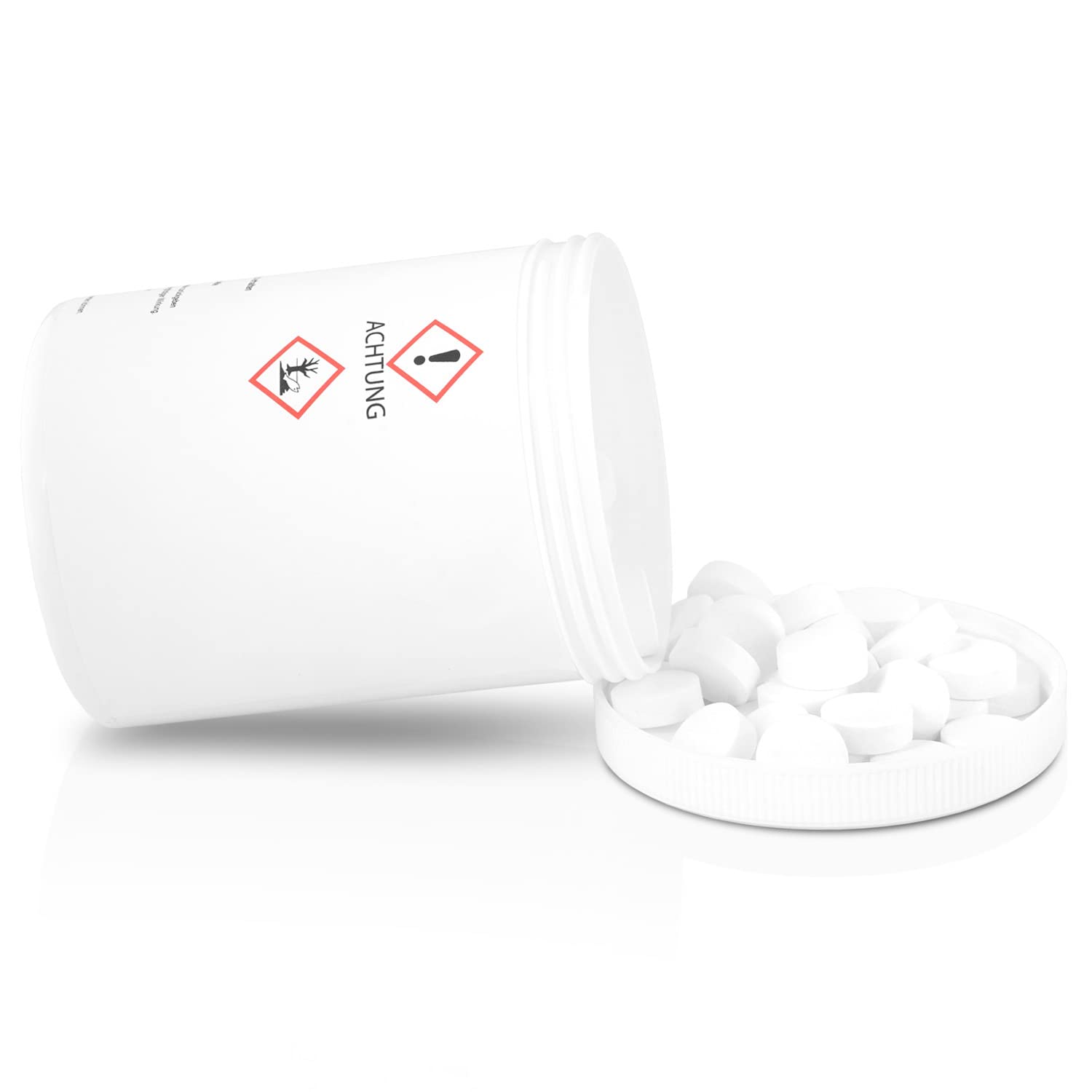 Wicked Chili Wassertank Reiniger Wohnmobil (200 Tabletten) - Tankvolumen 20 bis 40.000 Liter - Frischwassertank Reiniger - hochwirksamer Tankreiniger zur Entkeimung und Notfall Trinkwasser Erzeugung