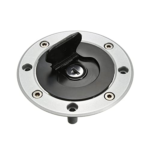 Serrure de couvercle de bouchon de gaz Suzuki, protection résine finition carbone