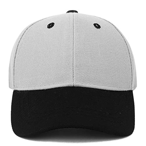 Trendy Apparel Shop Infant to Youth Two Tone Structured Baseball Cap2