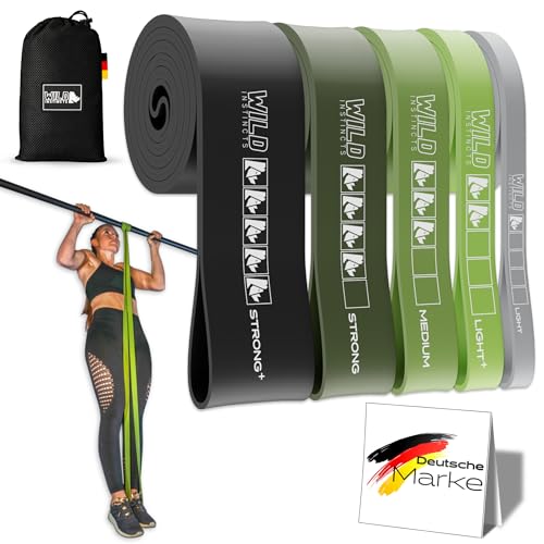 Wild Instincts Pull Up Band Light 1,3cm / Band für Klimmzüge,...