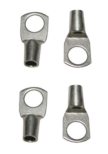 Preisvergleich Produktbild B2Q Ringkabelschuhe Kabelschuhe SC16-6 M6 16mm2 4 Stück (0049)