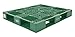 Vestil PLP2-4840-GREEN High Density Polyethylene Pallet 39-1/2 In. x 47-3/8 In. x 6 In. 8000 Lb. Capacity Green