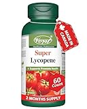 VORST Premium Lycopene 30mg with Zinc and Selenium 60 Capsules | Antioxidant Supplement for Prostate, Heart, and Eye Health | Includes Zinc & Selenium | Powder Pills | 1 Bottle