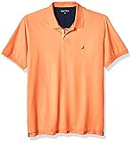 Polo grande y alto con estilo atlético y una fabricación de piqué elástica