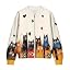 Cat Heart Print Beige