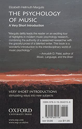 The Psychology of Music: A Very Short Introduction (Very Short Introductions) - Image 2