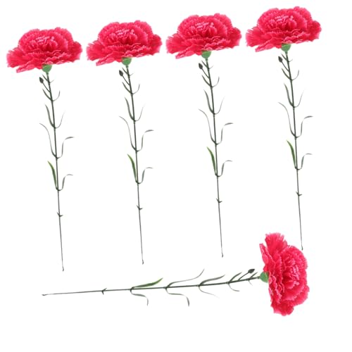 Vaguelly 5Piezas Artificiales De Falsos para Decoraciones para Centros De Mesa Ramos De Fiesta y Ambientaciones Festivas