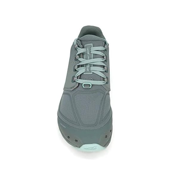 ALTRA Women's AL0A4VR4 Superior 4.5 Trail Running Shoe, Light Blue - 10 M US