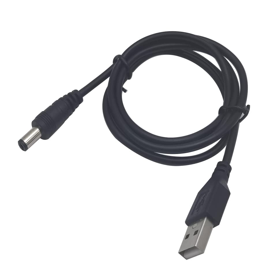 Adattatore USB-A A DC 5.5×2.1mm – Set Da 8 Pezzi (Maschio/Femmina) Per LED, Arduino, Router – 5V 5A Max, 1W-36W