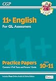 peugeot gl 10 venta  11+ GL English Practice Papers: Ages 10-11 - Pack 1 (with Parents\' Guide & Online Edition)