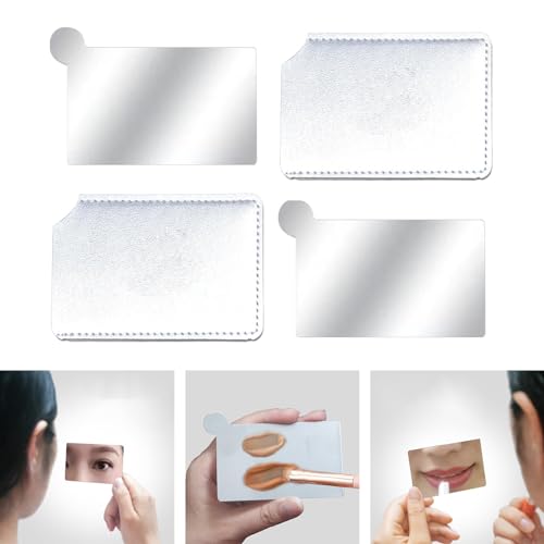 Espejos de viaje y maquillaje para dormitorio: pack de 5 unidades multiusos 3