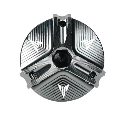 Bouchon réservoir liquide frein MT-07 FZ07 Alu CNC anodisé pour moto Yamaha 2014-2025