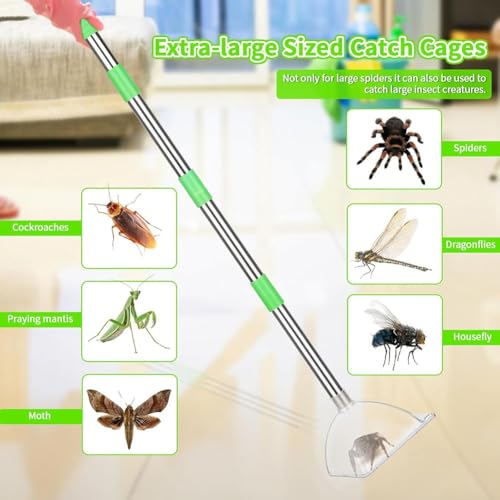 Attrape insecte contractless catch amovible pour intérieur et camping - 6
